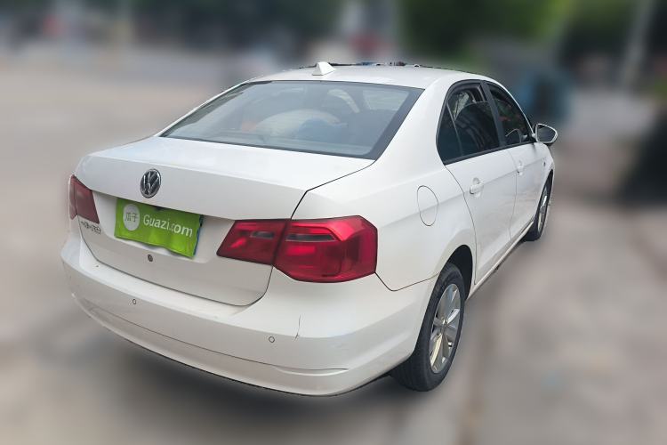 Used Volkswagen Jetta 2013 1.6L Automatic Comfort Model Rear Right 45 Deg