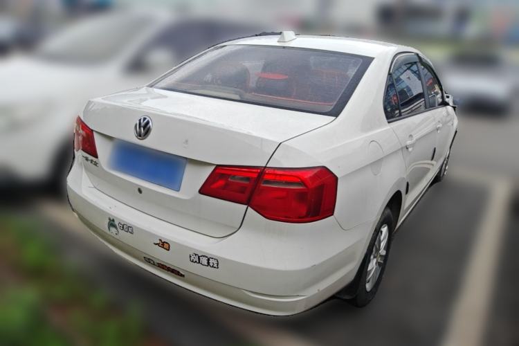 Used Volkswagen Jetta 2013 1.4L Manual Fashion Model Rear Right 45 Deg