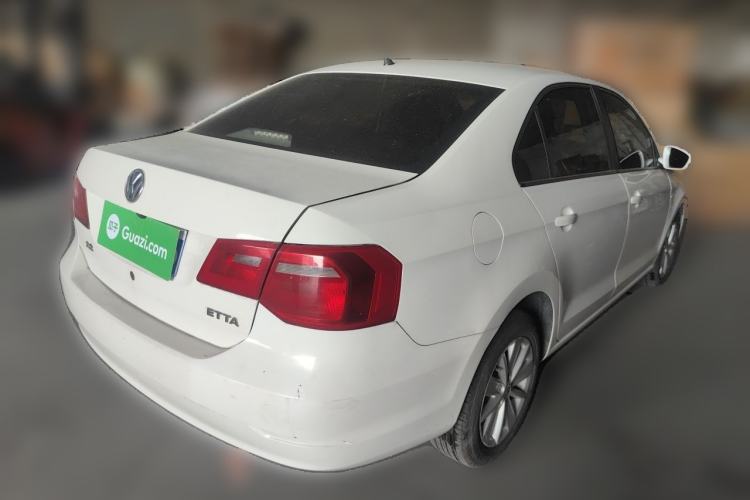 Used Volkswagen Jetta 2013 1.4L Manual Comfort Model Rear Right 45 Deg