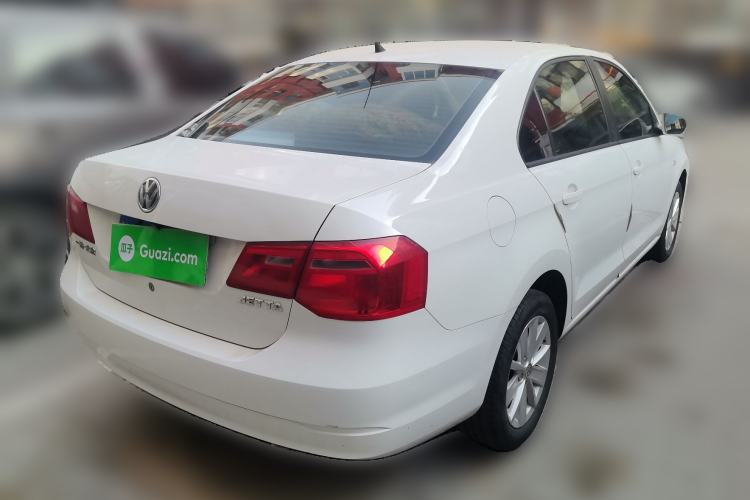 Used Volkswagen Jetta 2013 1.4L Manual Comfort Model Rear Right 45 Deg