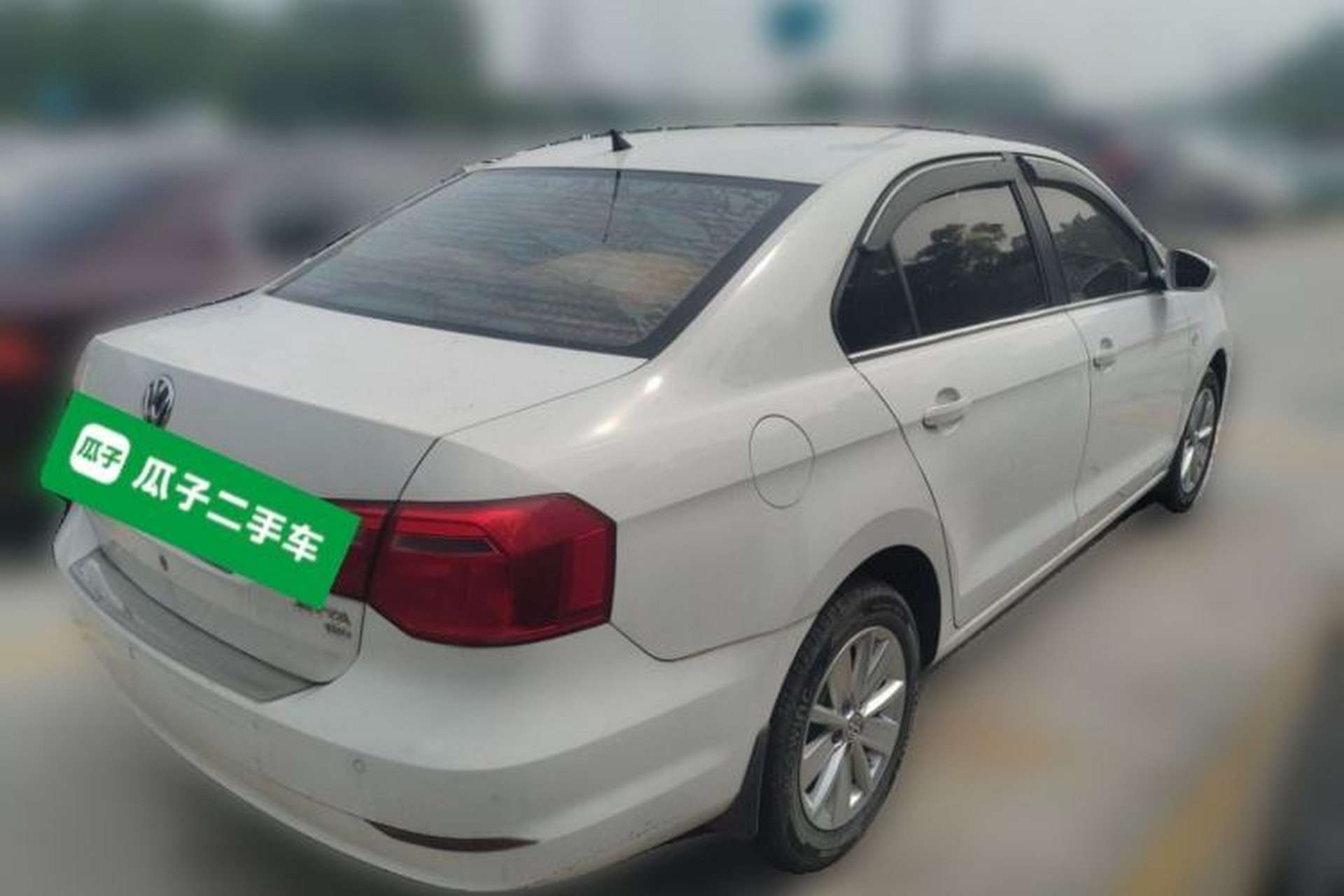 Used Volkswagen Jetta 2013 1.6L Manual Comfort Model Rear Right 45 Deg