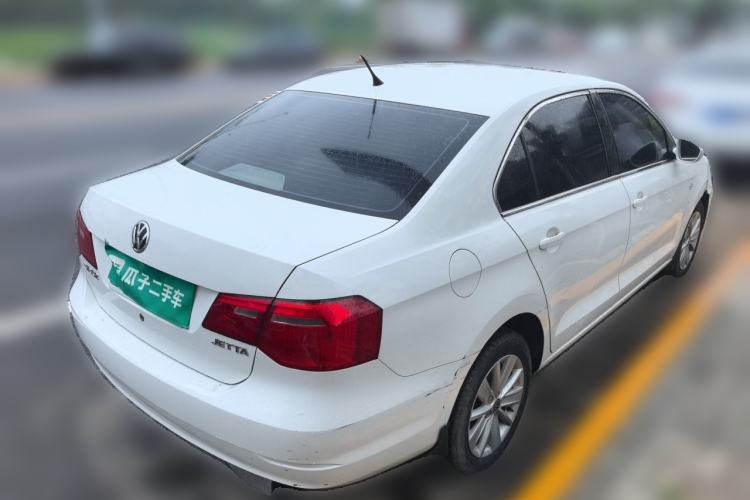 Used Volkswagen Jetta 2013 1.6L Manual Comfort Model Rear Right 45 Deg