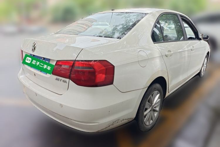 Used Volkswagen Jetta 2013 1.6L Automatic Comfort Model Rear Right 45 Deg