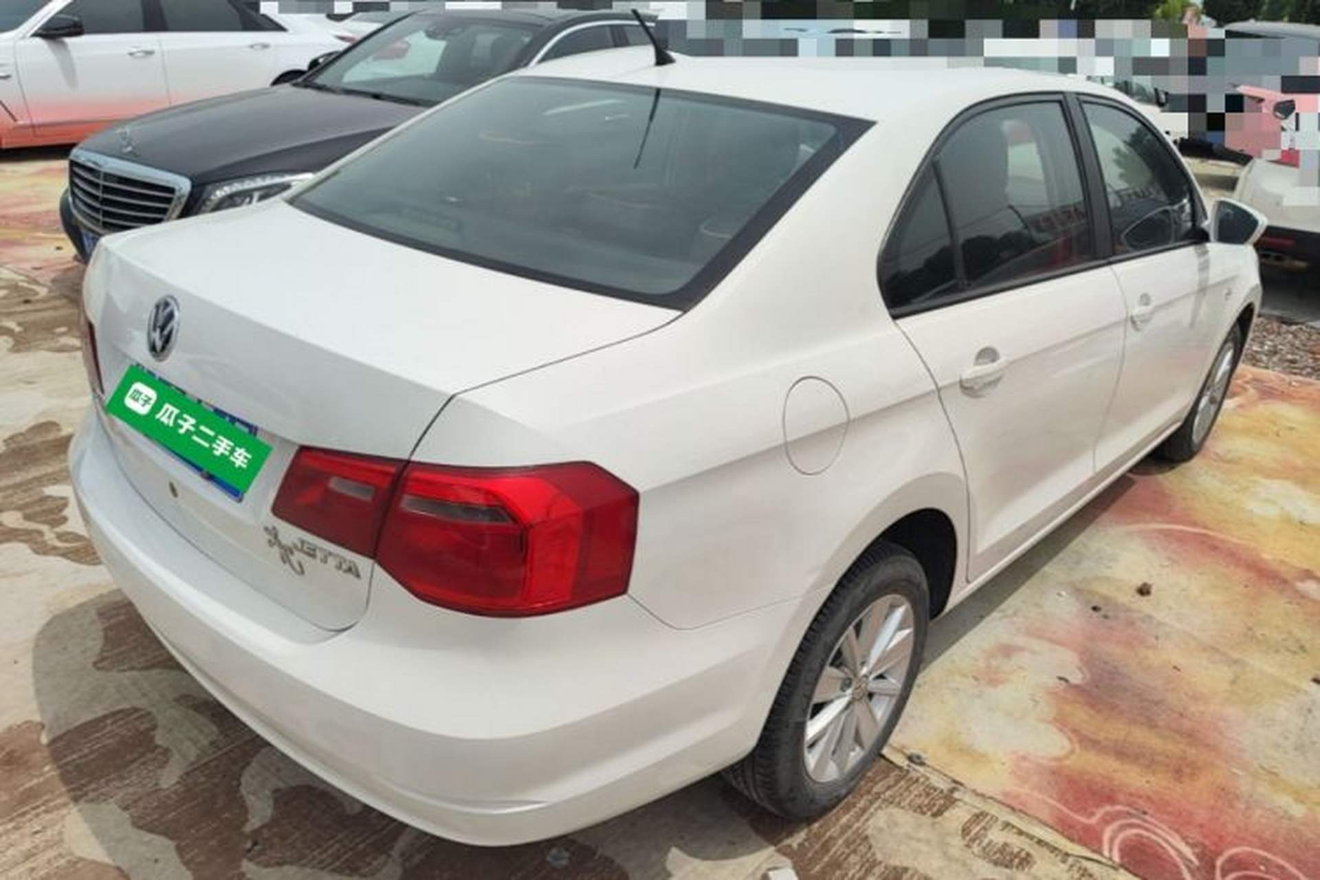Used Volkswagen Jetta 2013 1.6L Manual Comfort Model Rear Right 45 Deg