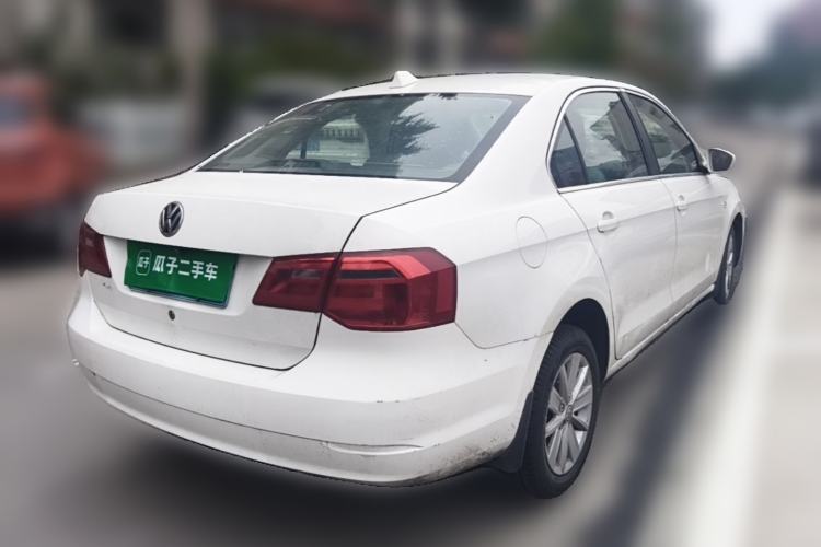 Used Volkswagen Jetta 2013 1.6L Manual Comfort Model Rear Right 45 Deg