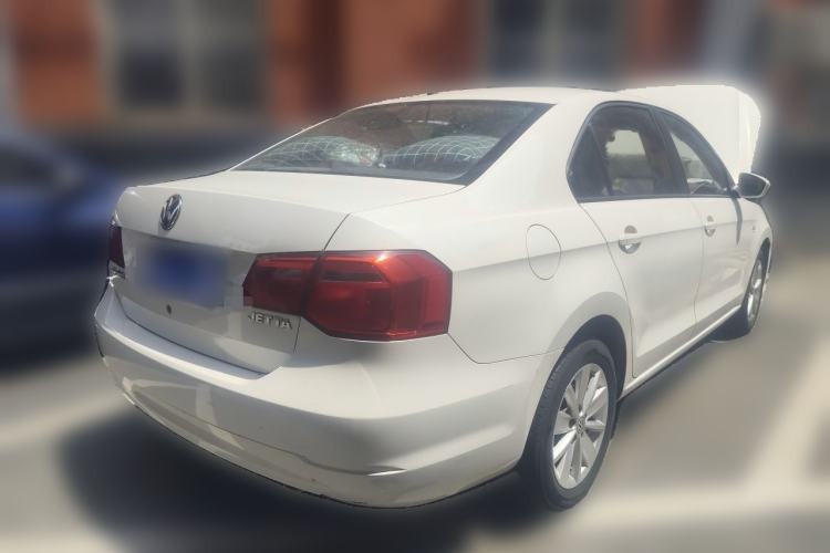 Used Volkswagen Jetta 2013 1.6L Manual Comfort Model Rear Right 45 Deg