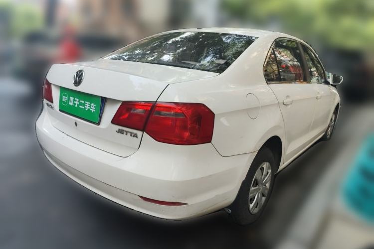 Used Volkswagen Jetta 2013 1.6L Manual Fashion Edition Rear Right 45 Deg