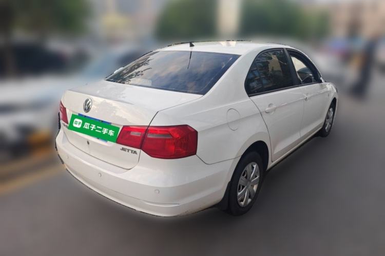 Used Volkswagen Jetta 2013 1.6L Manual Fashion Edition Rear Right 45 Deg