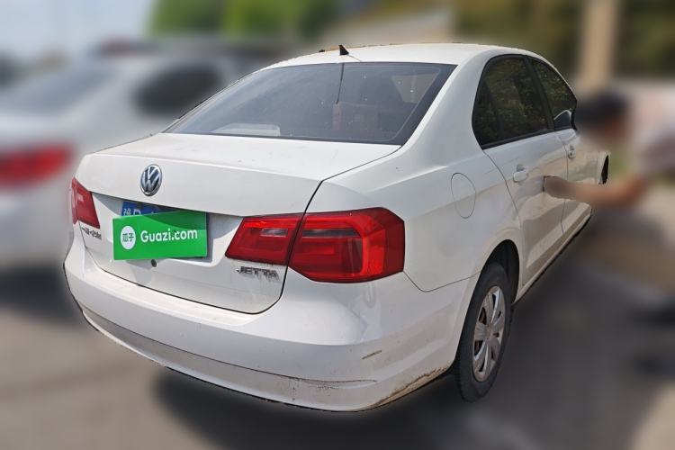 Used Volkswagen Jetta 2013 1.4L Manual Fashion Model Rear Right 45 Deg
