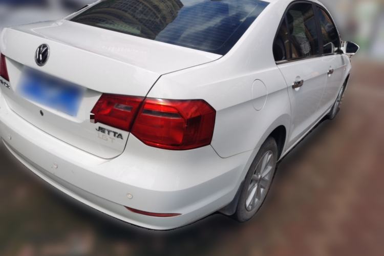 Used Volkswagen Jetta 2013 1.6L Automatic Comfort Model Rear Right 45 Deg