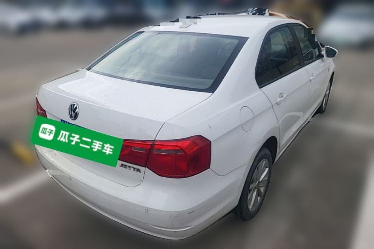 Used Volkswagen Jetta 2013 1.4L Manual Comfort Model Rear Right 45 Deg