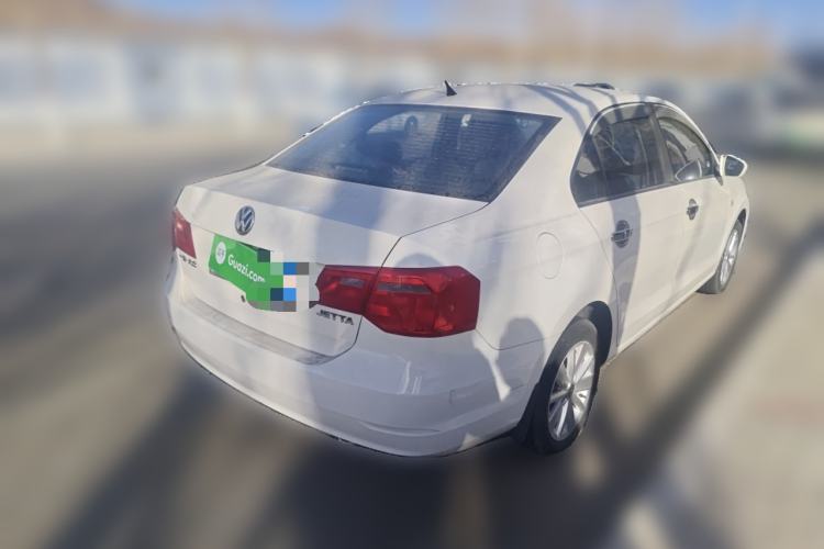 Used Volkswagen Jetta 2013 1.6L Manual Comfort Model Rear Right 45 Deg
