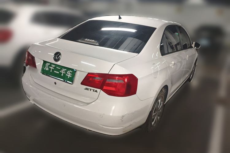 Used Volkswagen Jetta 2013 1.4L Manual Fashion Model Rear Right 45 Deg