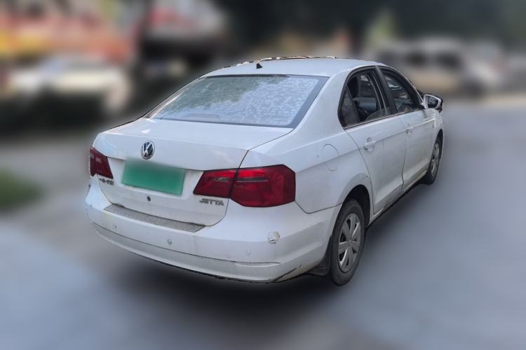 Used Volkswagen Jetta 2013 1.6L Manual Fashion Edition Rear Right 45 Deg