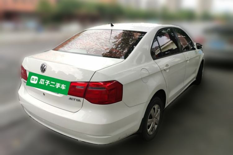 Used Volkswagen Jetta 2013 1.6L Automatic Fashion Model Rear Right 45 Deg