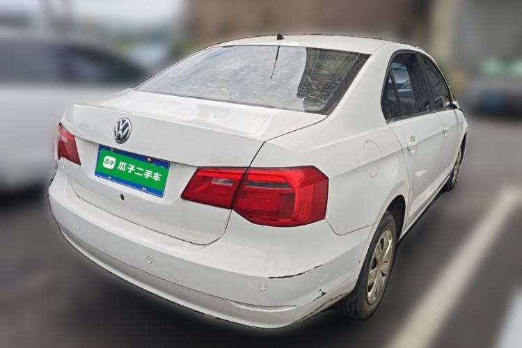 Used Volkswagen Jetta 2013 1.6L Automatic Fashion Model Rear Right 45 Deg