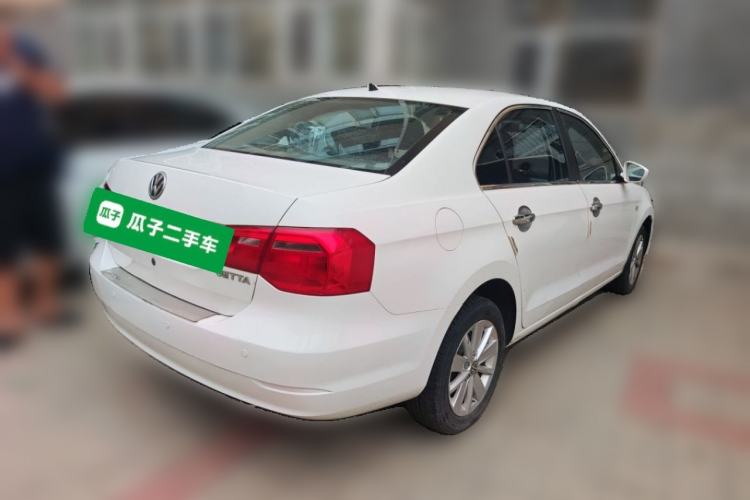 Used Volkswagen Jetta 2013 1.4L Manual Comfort Model Rear Right 45 Deg