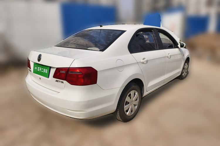 Used Volkswagen Jetta 2013 1.4L Manual Fashion Model Rear Right 45 Deg