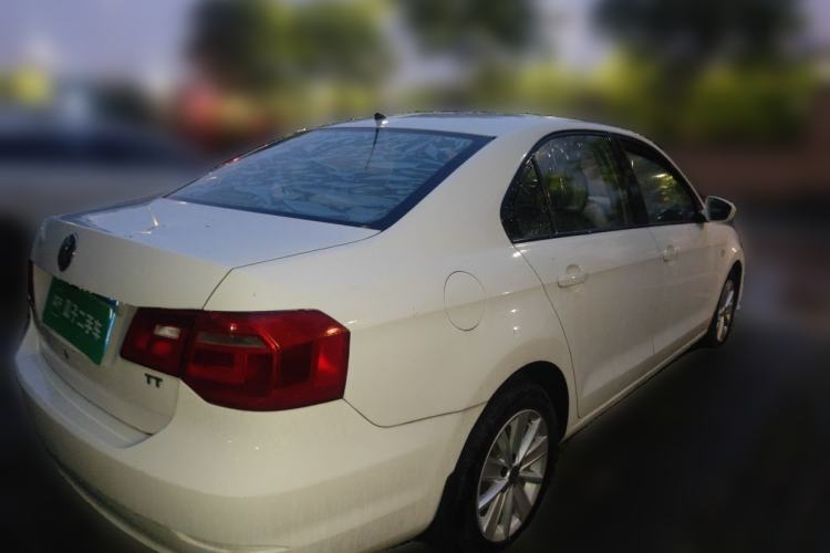 Used Volkswagen Jetta 2013 1.6L Manual Comfort Model Rear Right 45 Deg