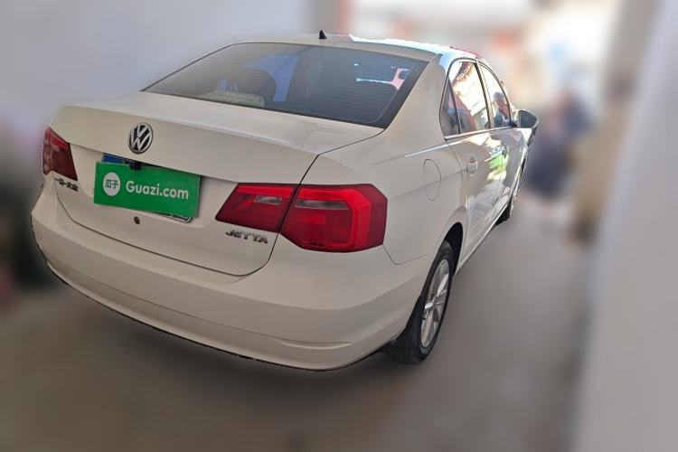 Used Volkswagen Jetta 2013 1.6L Automatic Comfort Model Rear Right 45 Deg