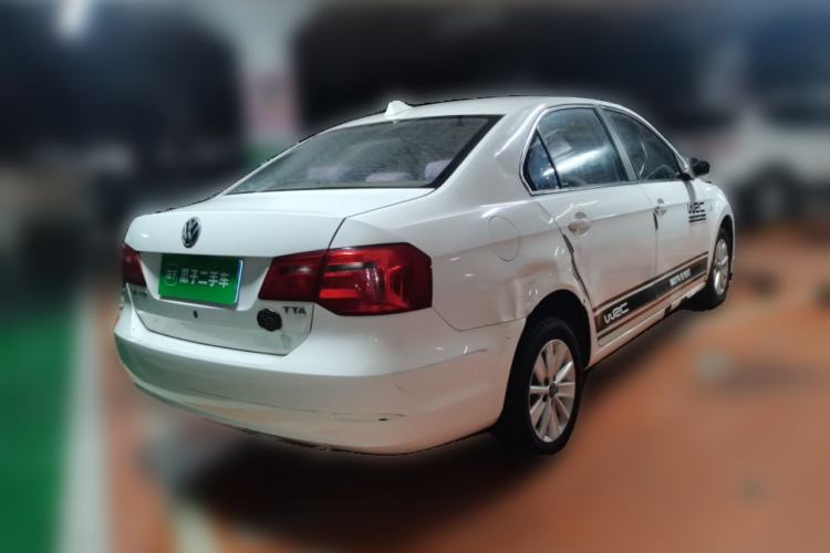 Used Volkswagen Jetta 2013 1.4L Manual Fashion Model Rear Right 45 Deg