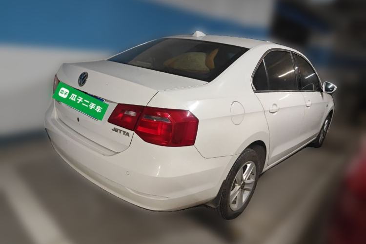 Used Volkswagen Jetta 2013 1.6L Automatic Luxury Model Rear Right 45 Deg