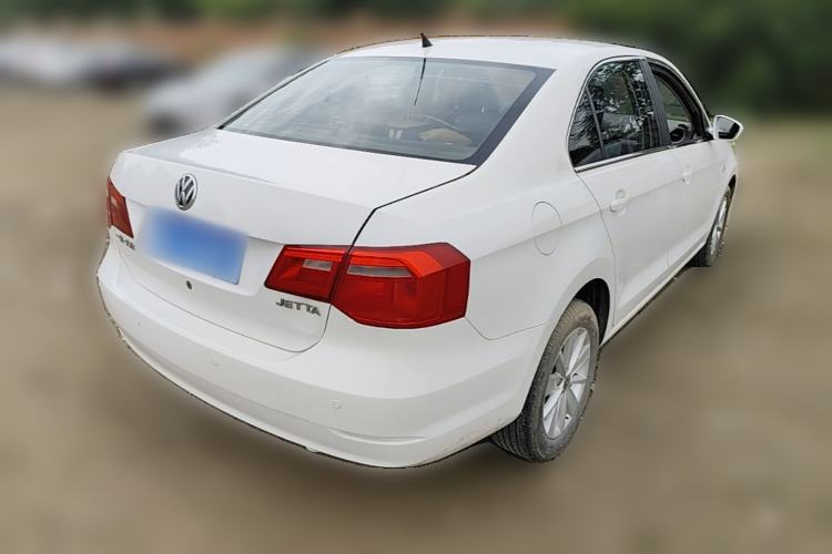Used Volkswagen Jetta 2013 1.6L Manual Comfort Model Rear Right 45 Deg