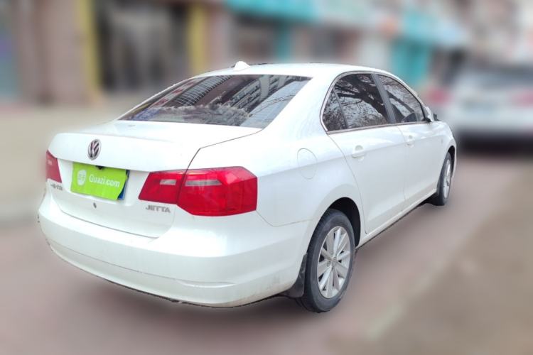 Used Volkswagen Jetta 2013 1.6L Manual Comfort Model Rear Right 45 Deg