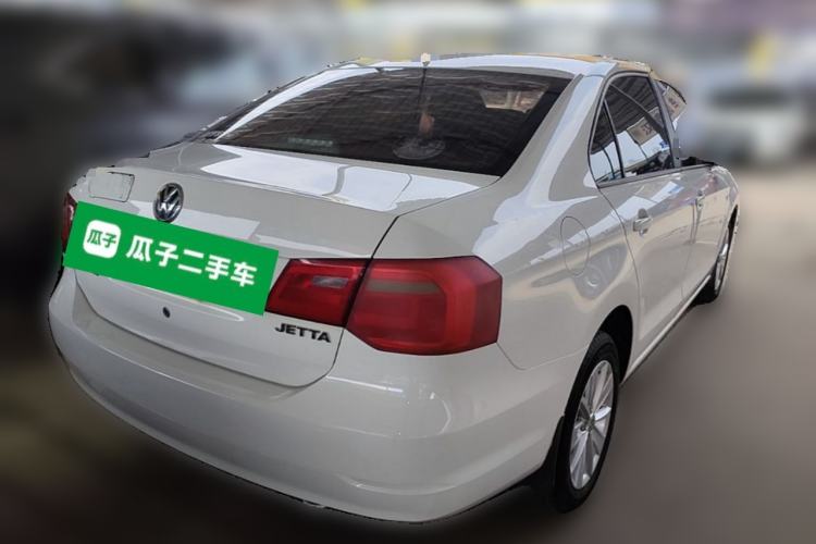 Used Volkswagen Jetta 2013 1.6L Automatic Comfort Model Rear Right 45 Deg