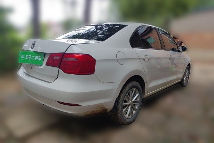 Used Volkswagen Jetta 2013 1.6L Manual Comfort Model Rear Right 45 Deg