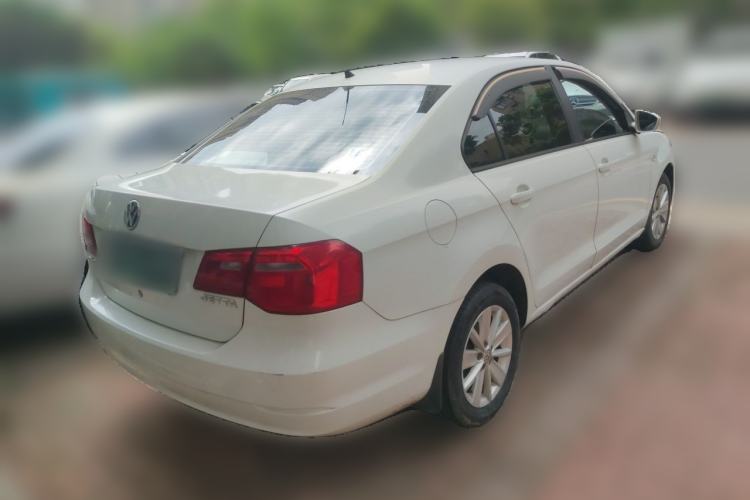 Used Volkswagen Jetta 2013 1.6L Automatic Comfort Model Rear Right 45 Deg