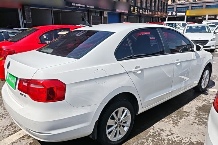 Used Volkswagen Jetta 2013 1.6L Manual Comfort Model Rear Right 45 Deg