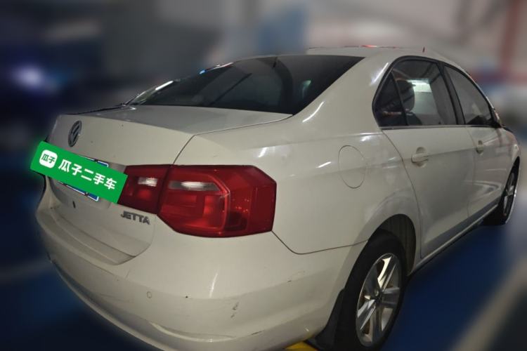 Used Volkswagen Jetta 2013 1.6L Automatic Luxury Model Rear Right 45 Deg