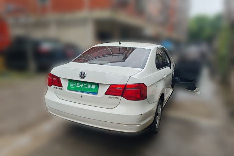 Used Volkswagen Jetta 2013 1.4L Manual Fashion Model Rear Right 45 Deg