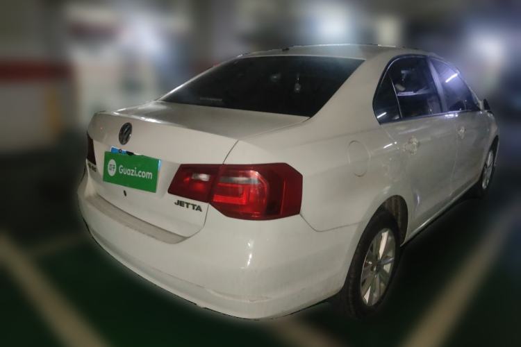 Used Volkswagen Jetta 2013 1.6L Automatic Comfort Model Rear Right 45 Deg