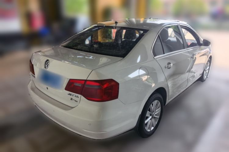 Used Volkswagen Jetta  Rear Right 45 Deg