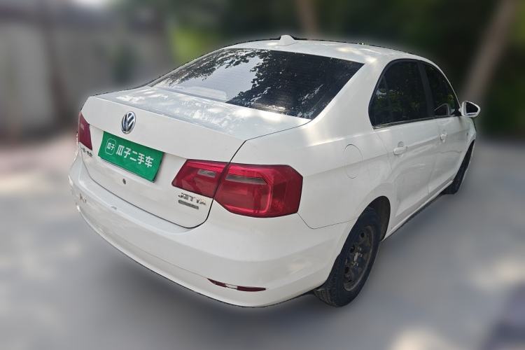Used Volkswagen Jetta 2013 1.4L Manual Fashion Model Rear Right 45 Deg
