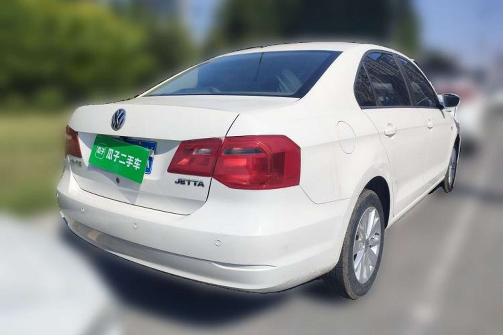 Used Volkswagen Jetta 2013 1.6L Automatic Comfort Model Rear Right 45 Deg