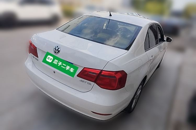 Used Volkswagen Jetta 2013 1.6L Manual Comfort Model Rear Right 45 Deg