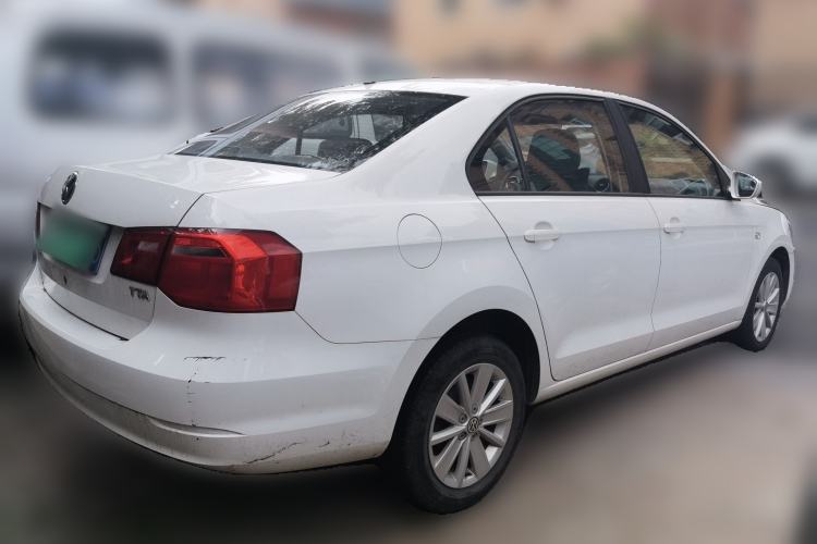 Used Volkswagen Jetta 2013 1.6L Manual Comfort Model Rear Right 45 Deg