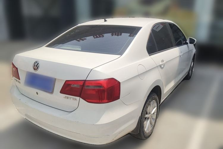 Used Volkswagen Jetta 2013 1.6L Manual Comfort Model Rear Right 45 Deg