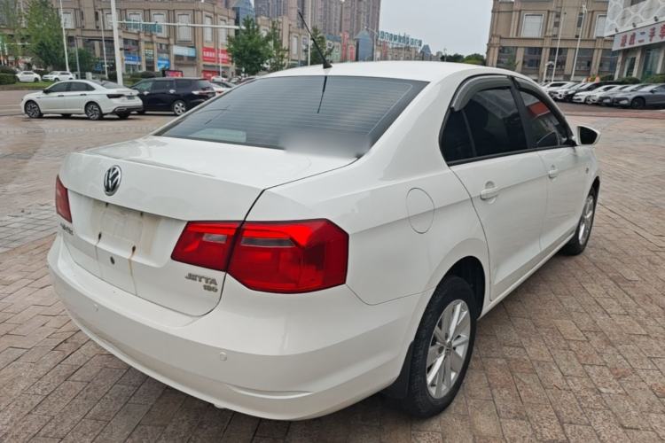 Used Volkswagen Jetta 2013 1.6L Automatic Comfort Model Rear Right 45 Deg
