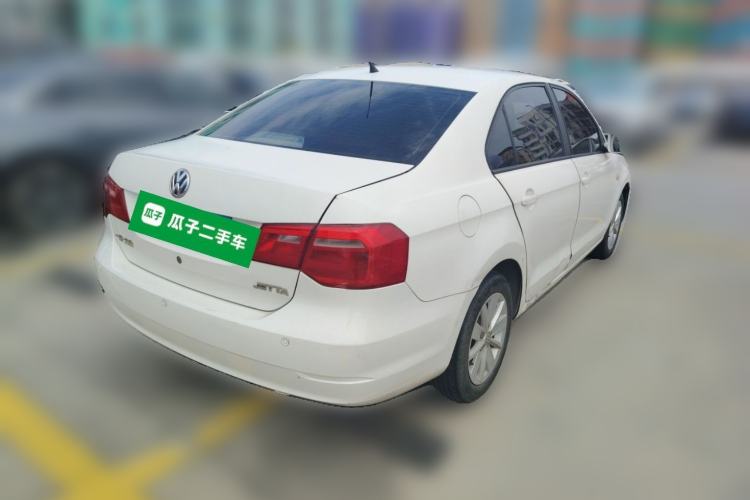 Used Volkswagen Jetta 2013 1.6L Automatic Comfort Model Rear Right 45 Deg