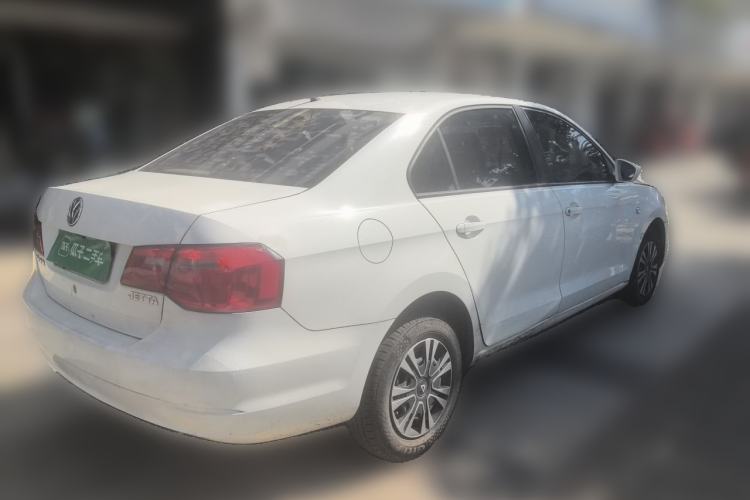 Used Volkswagen Jetta 2013 1.4L Manual Fashion Model Rear Right 45 Deg