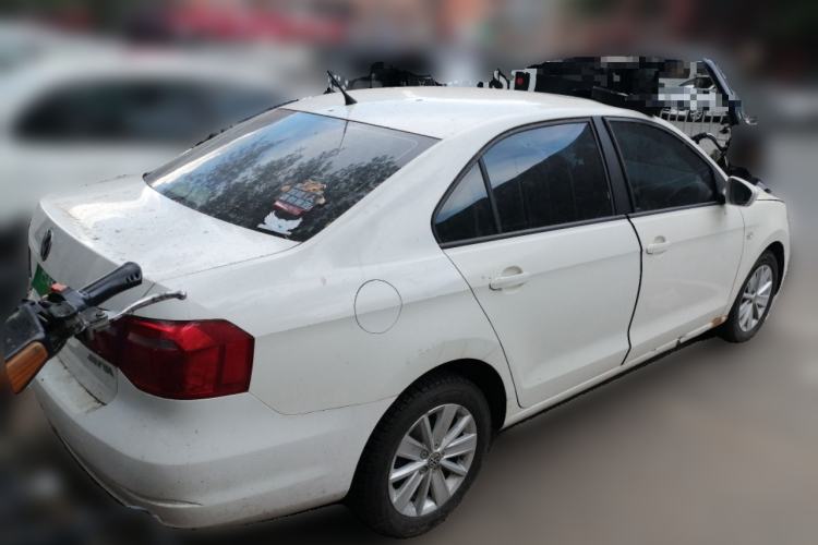 Used Volkswagen Jetta 2013 1.6L Manual Comfort Model Rear Right 45 Deg