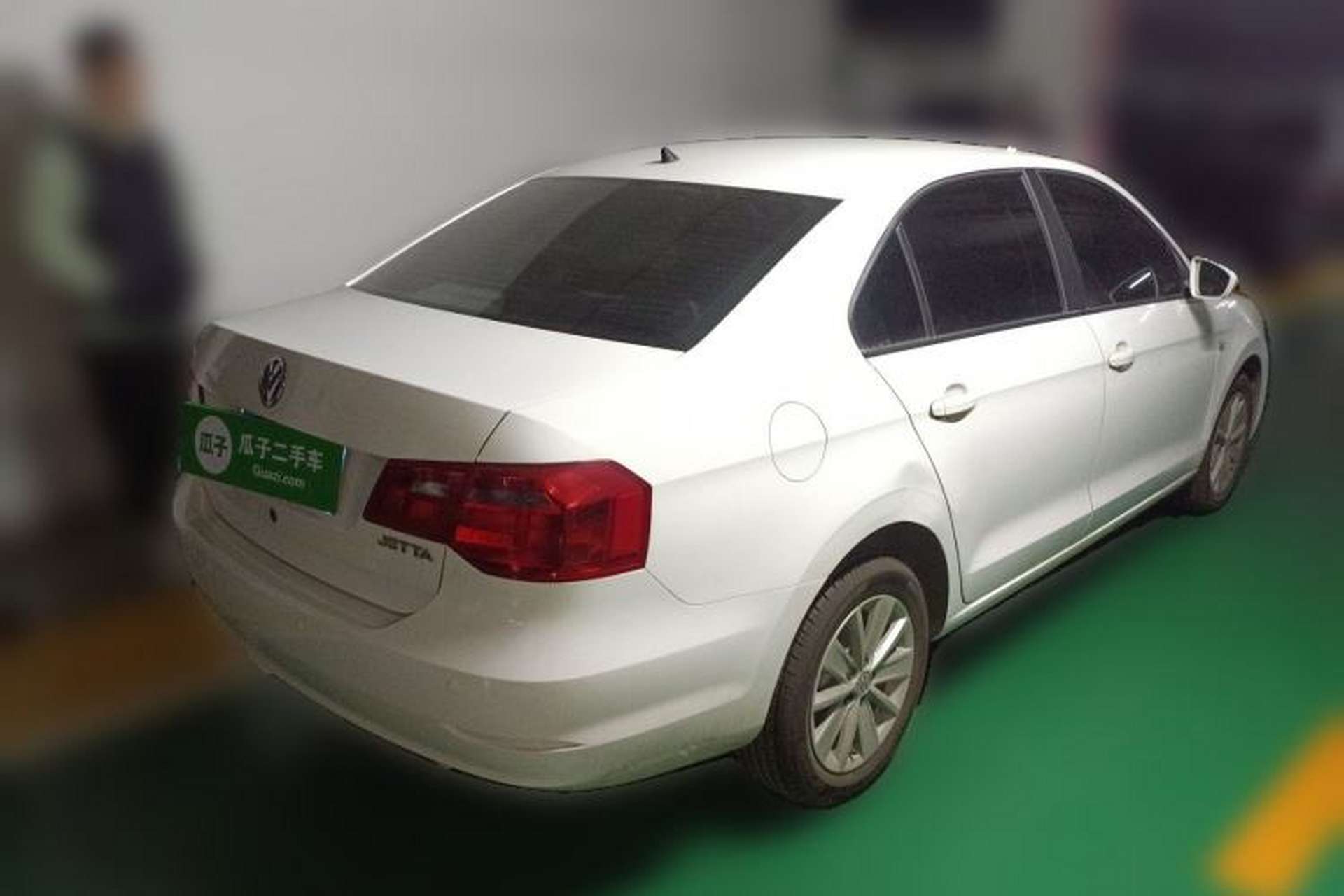 Used Volkswagen Jetta 2013 1.6L Automatic Comfort Model Rear Right 45 Deg