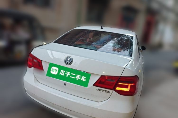 Used Volkswagen Jetta 2013 1.6L Manual Comfort Model Rear Right 45 Deg