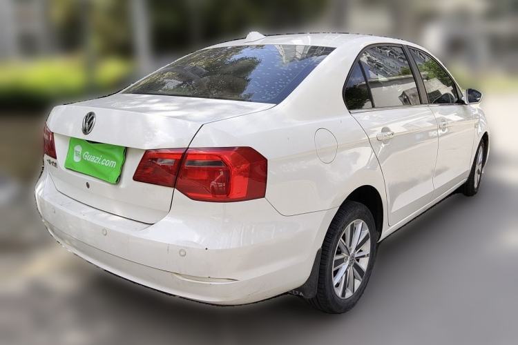 Used Volkswagen Jetta 2013 1.6L Automatic Comfort Model Rear Right 45 Deg