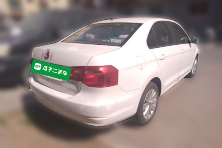 Used Volkswagen Jetta 2013 1.6L Manual Comfort Model Rear Right 45 Deg
