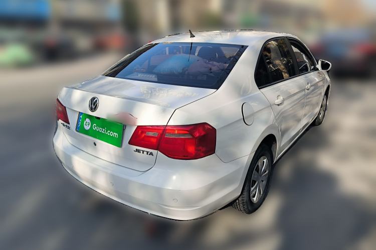 Used Volkswagen Jetta 2013 1.6L Manual Fashion Edition Rear Right 45 Deg